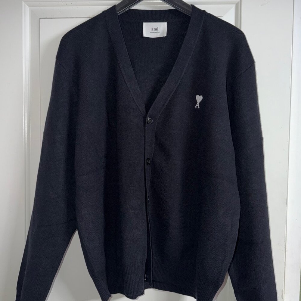 Ami Paris Cardigan - Men's Large